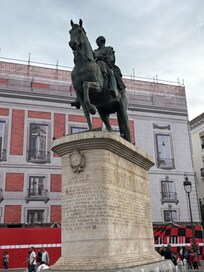 Plaza Mayor - very central