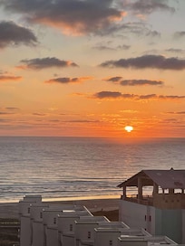 View from the balcony