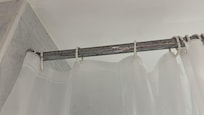 Rust in bathroom
