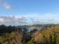 View from the deck off the living room.