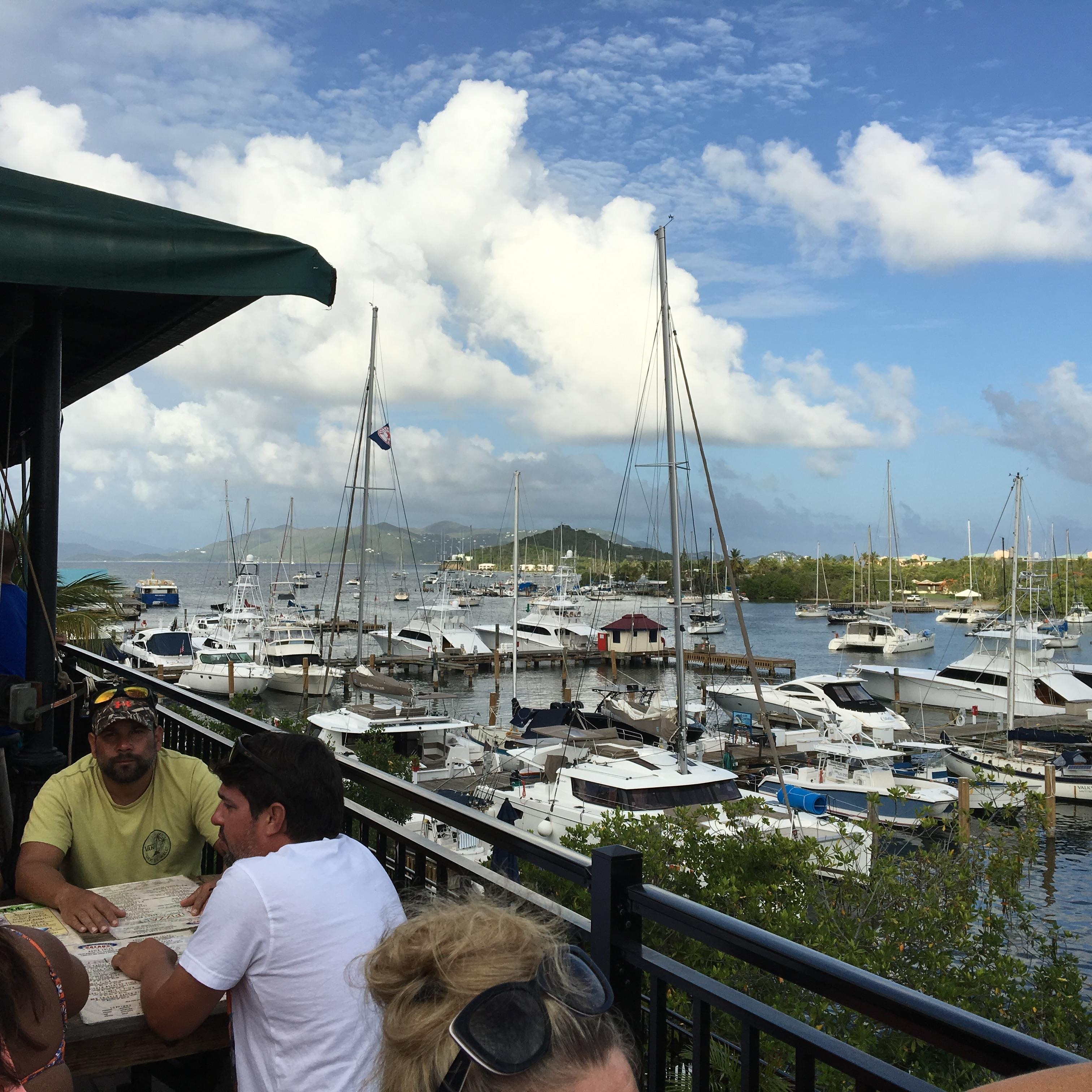 RED HOOK HARBOR@Island Time Pizza