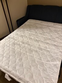 no linens at all on the pullout.