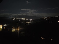Views from the deck at night. So relaxing.