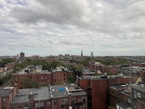 View from 9th floor room