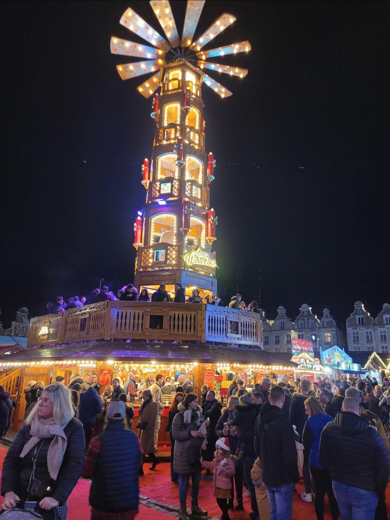 Marché de Noël de Arras   