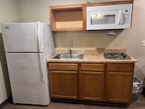 Refrigerator was rusty
