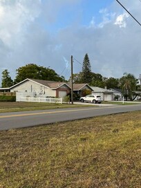 Side view of the house