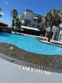 The pool