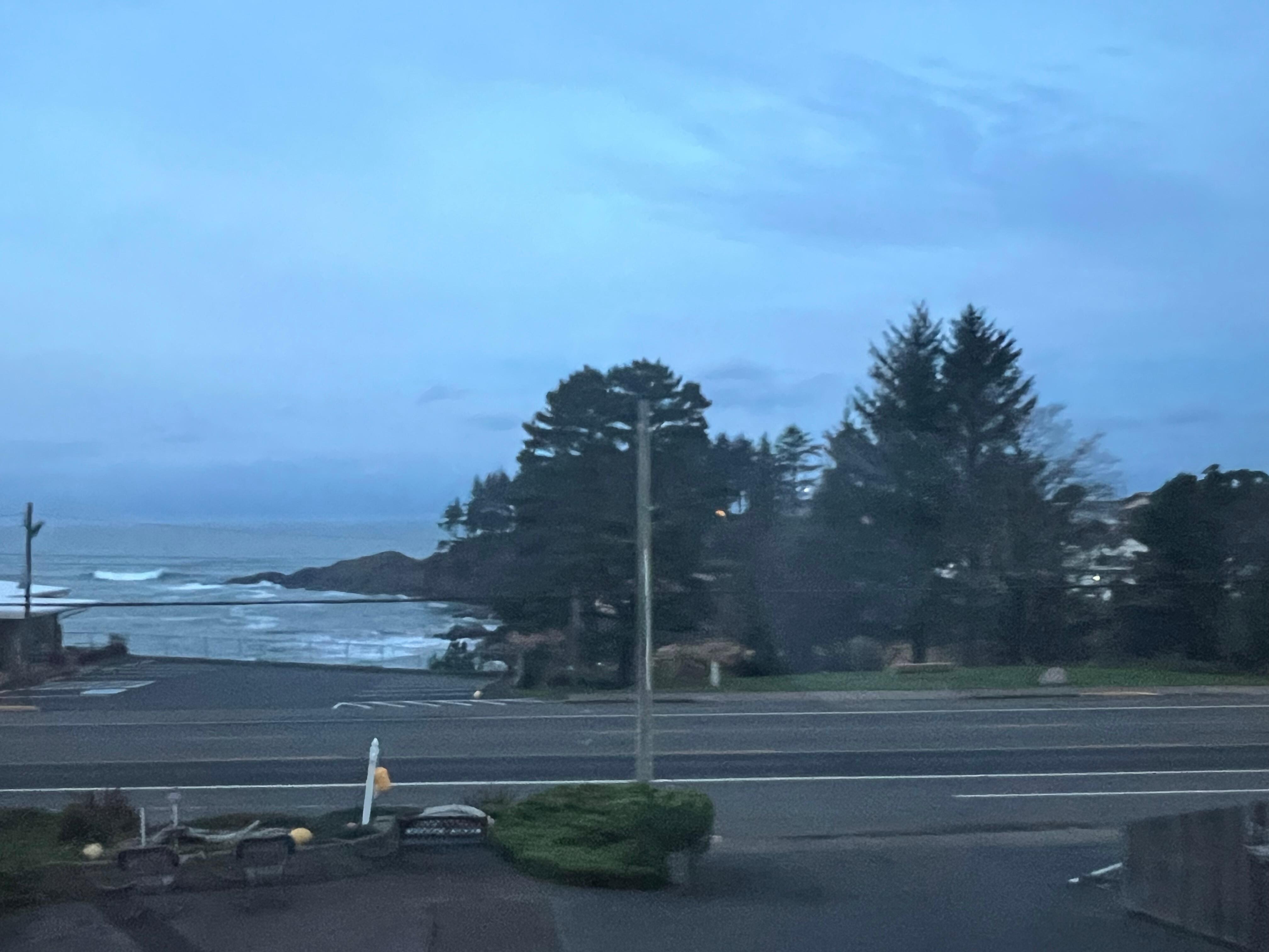 Views from the kitchen table!