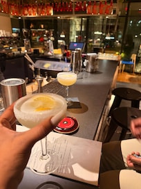 Cocktails and small bites 10/10