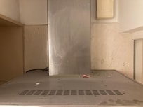 Dirty kitchen