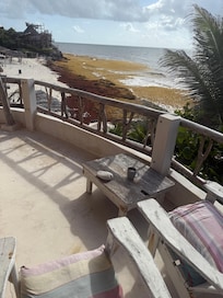 Our balcony