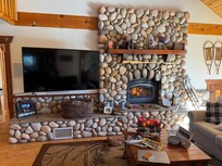 Plenty of firewood to keep the house cozy!