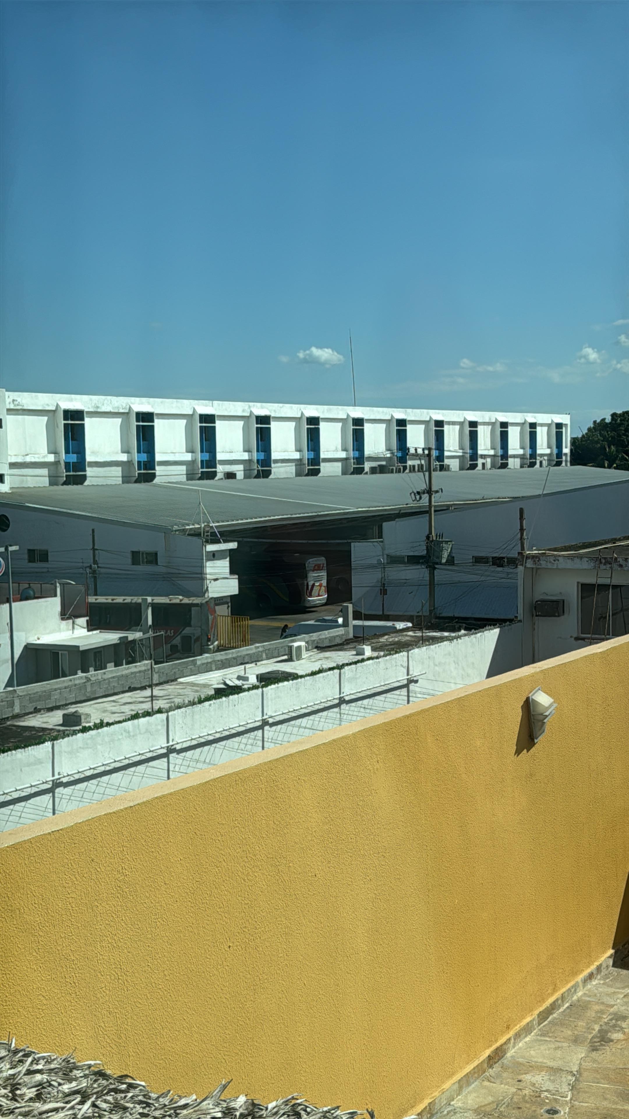 Frente a terminal de autobuses 