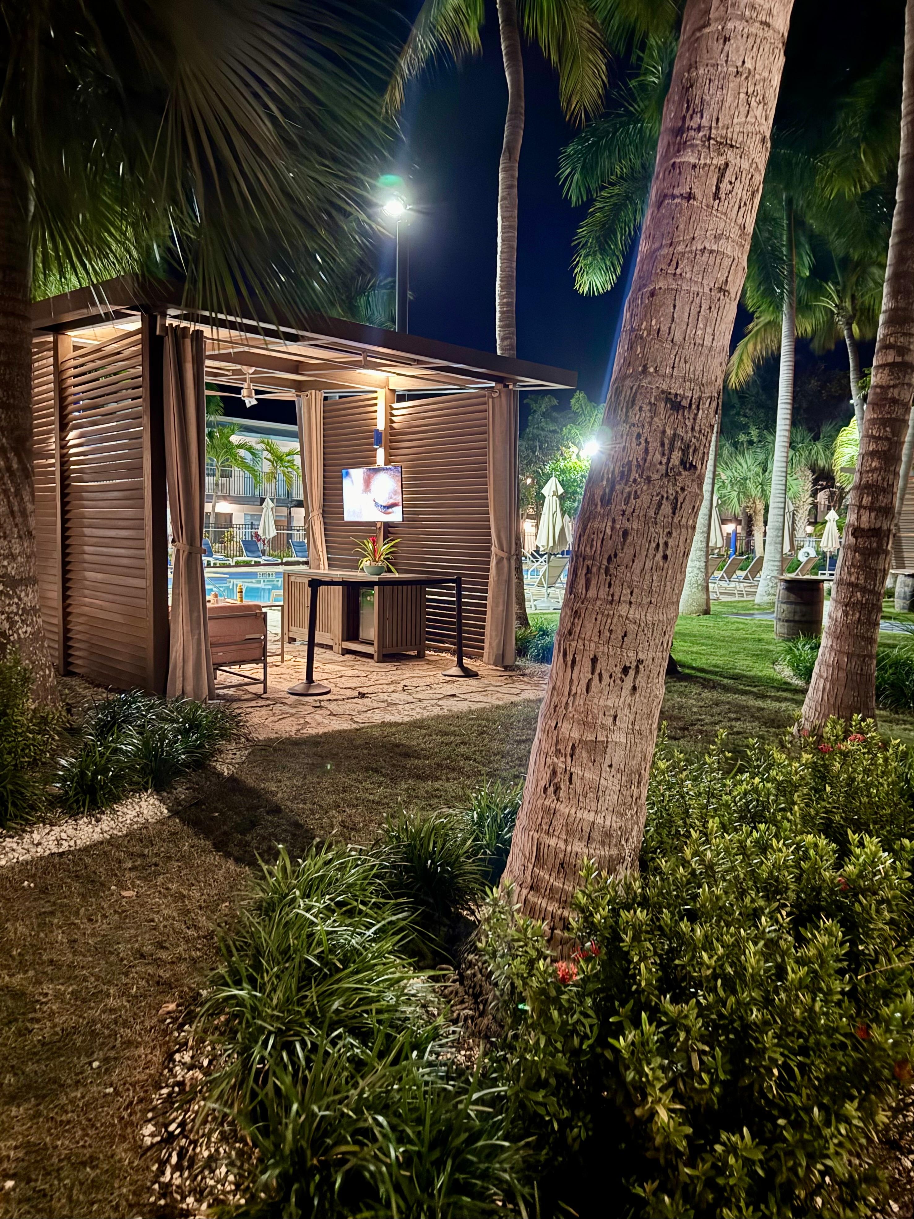 Rent a Cabana for the day 