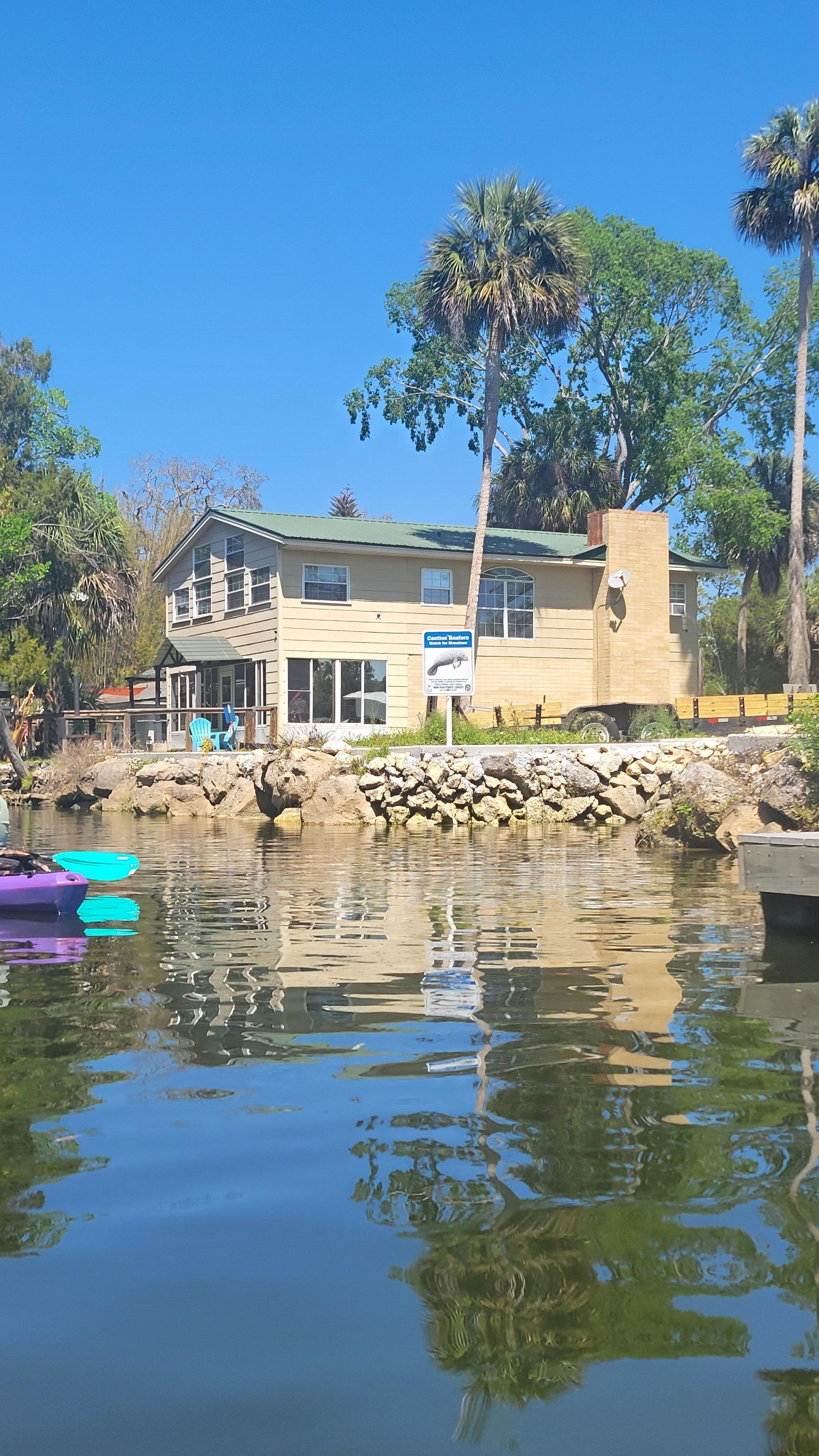 House from the water