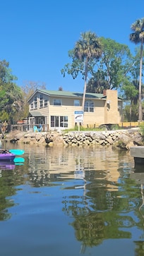 House from the water