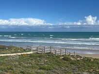 Close up of our view