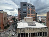 Room view from 12. Floor