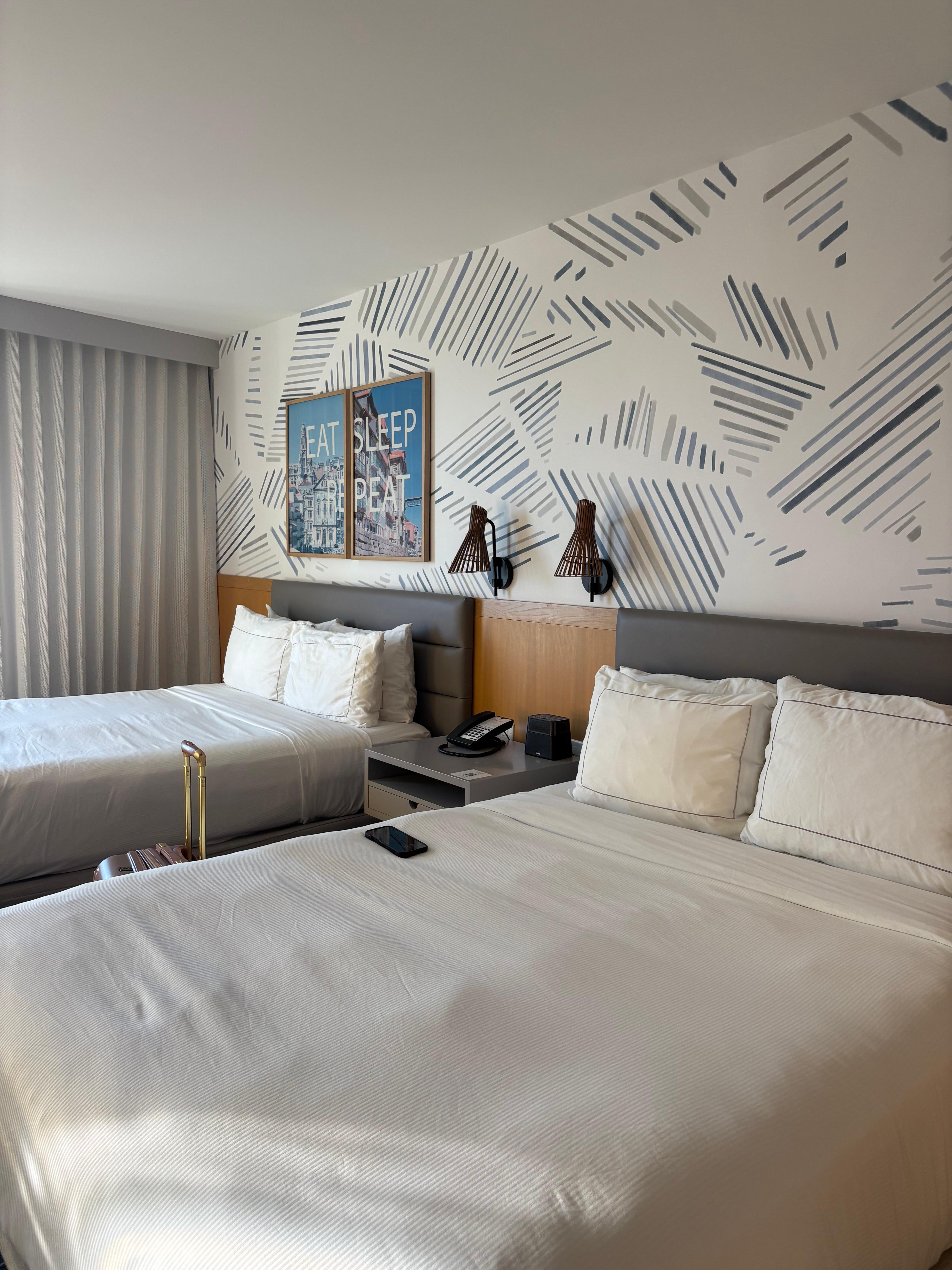 Rooms were comfortable 