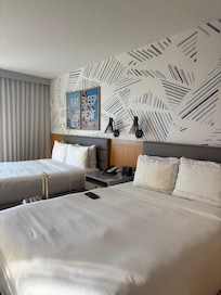 Rooms were comfortable