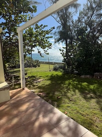 View from deck off the master.