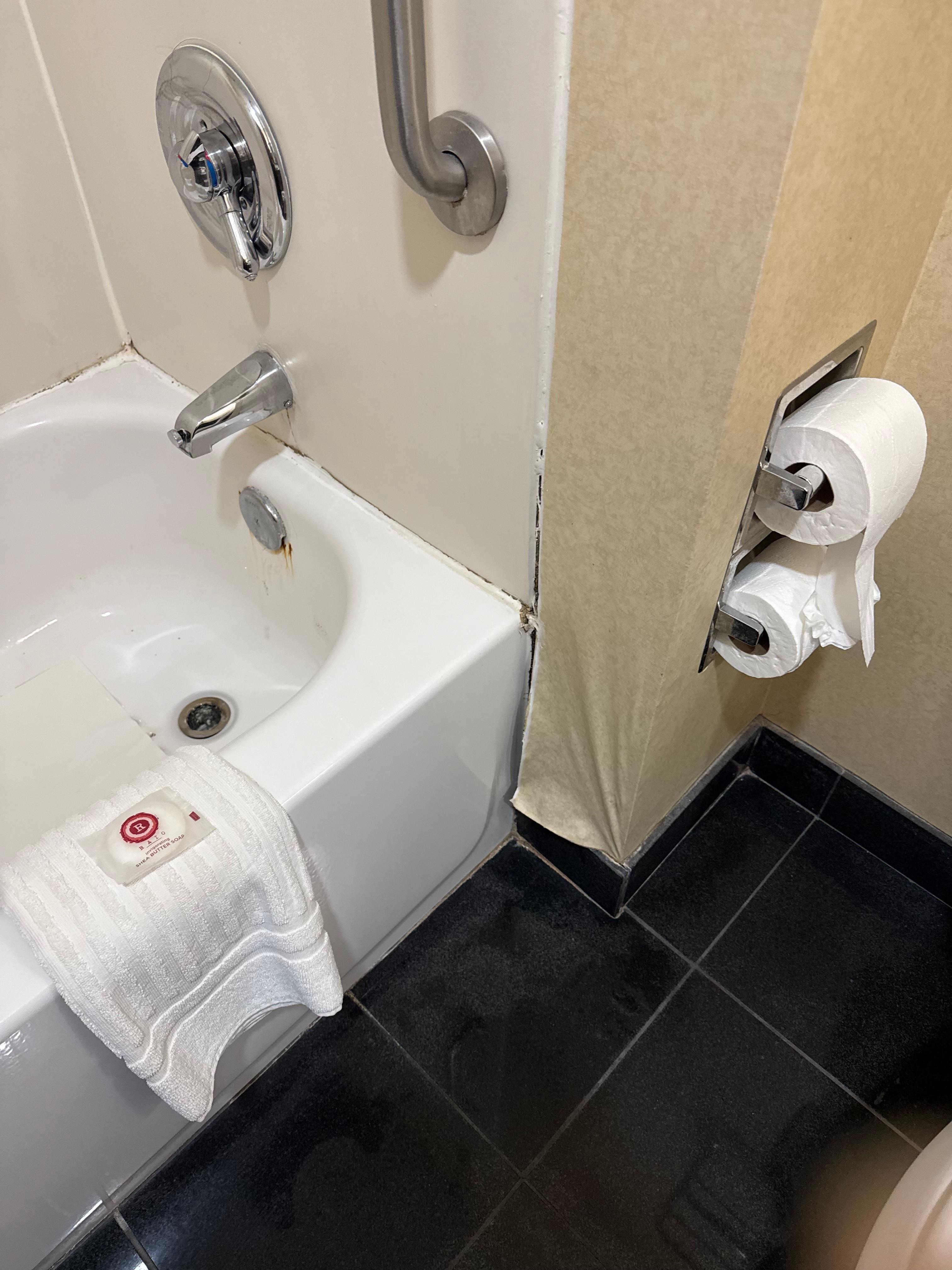 Wallpaper peeling off