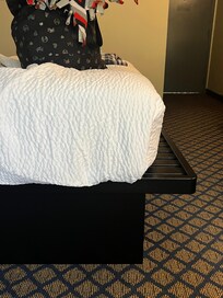 Innerspring mattress w/no box springs