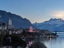 View from the room of the market