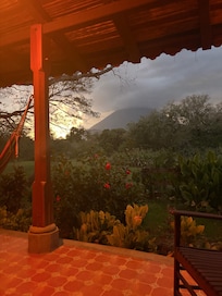 View from our back patio