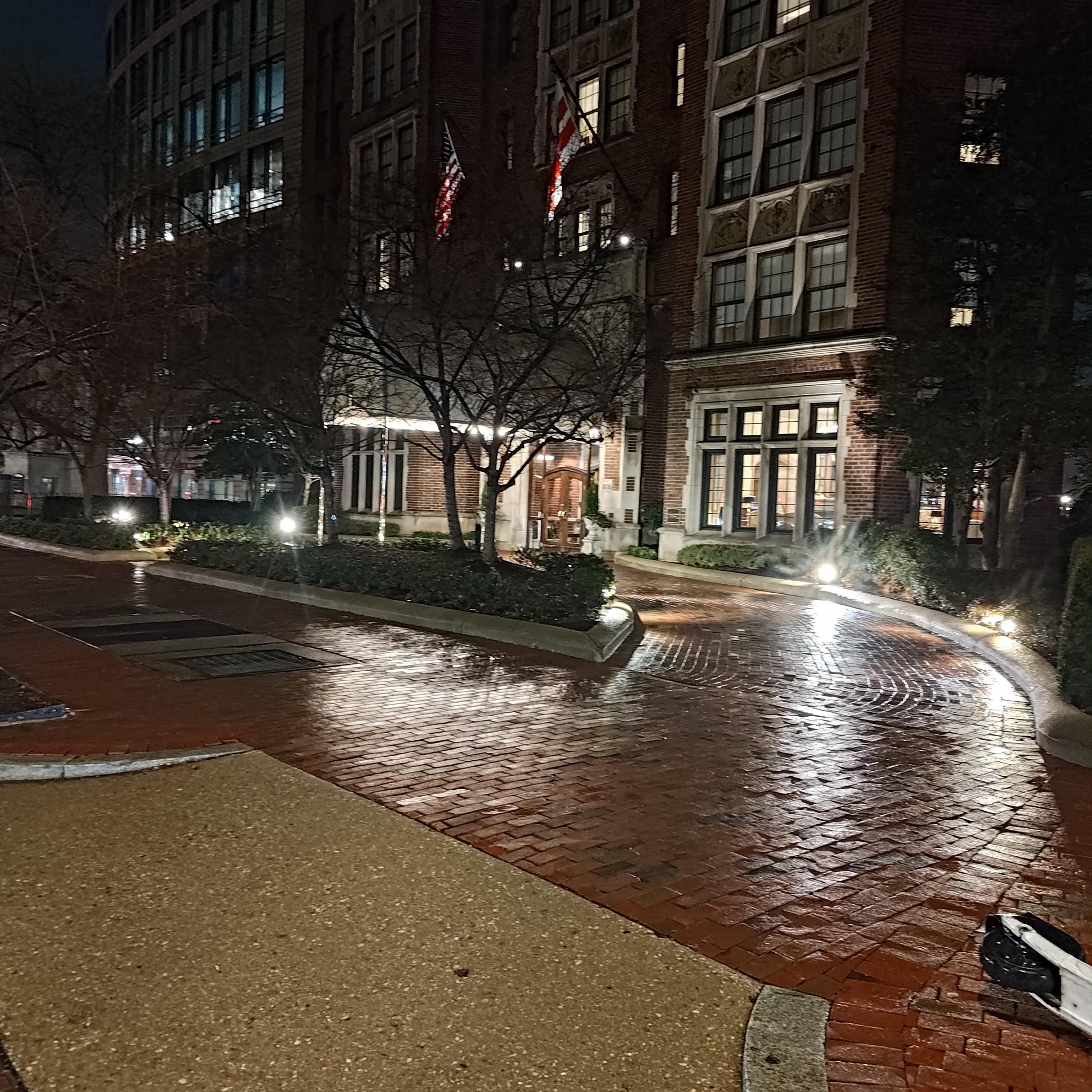 Small and quaint property.