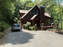 Outside of house & driveway