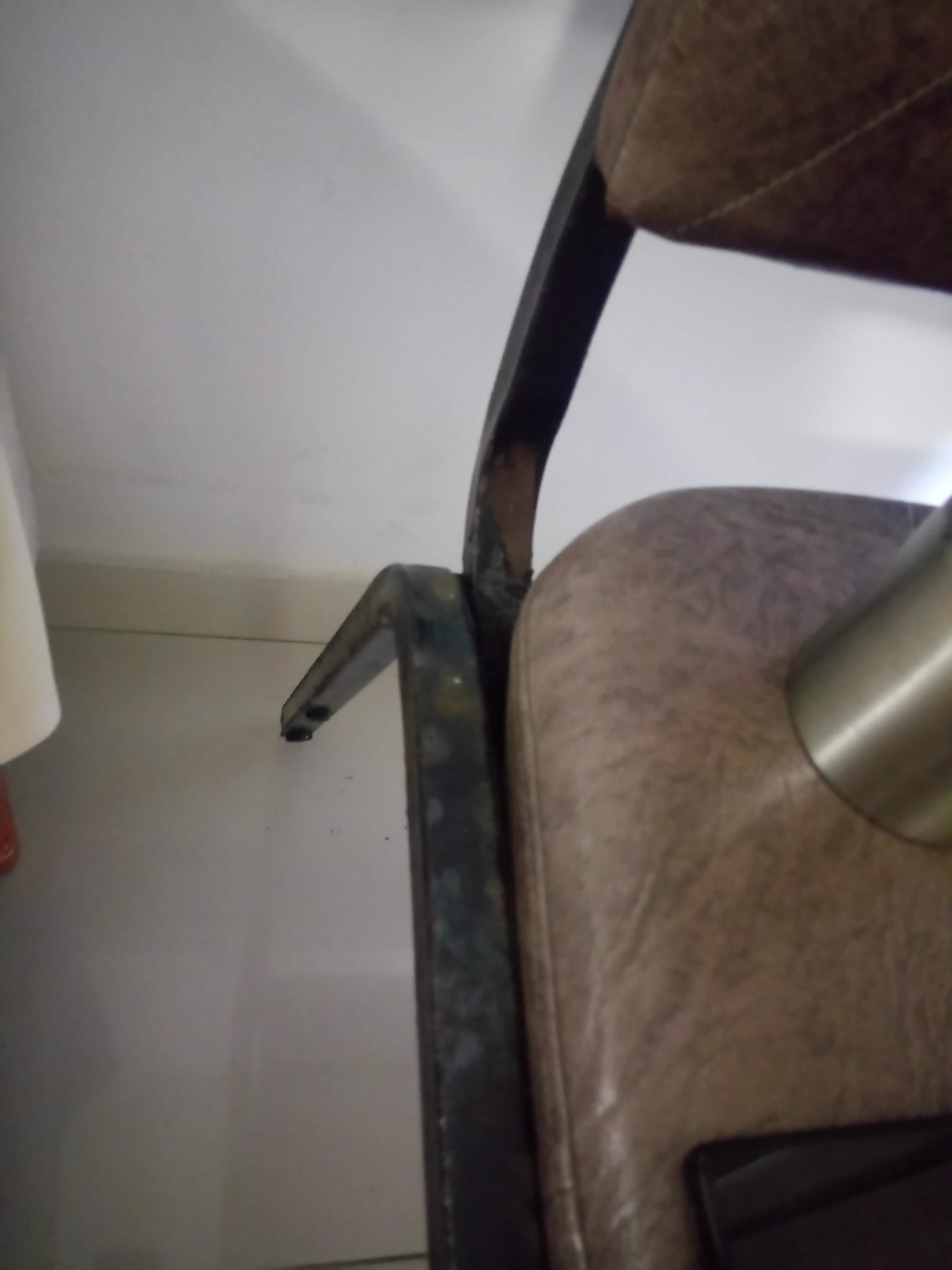 Cadeira do quarto 801