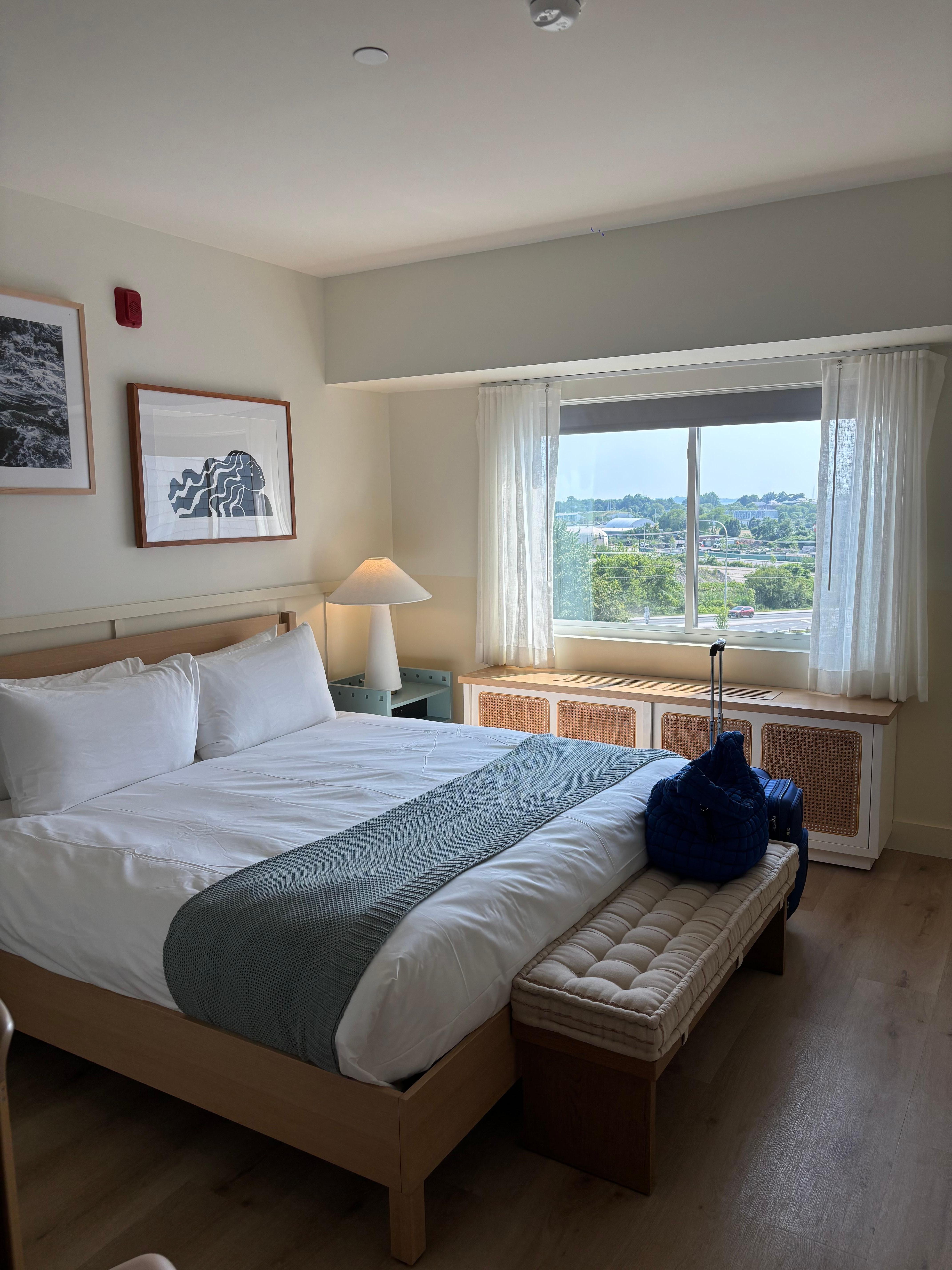 Lovely clean room upon check in