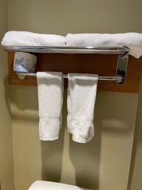 Plenty of towels.