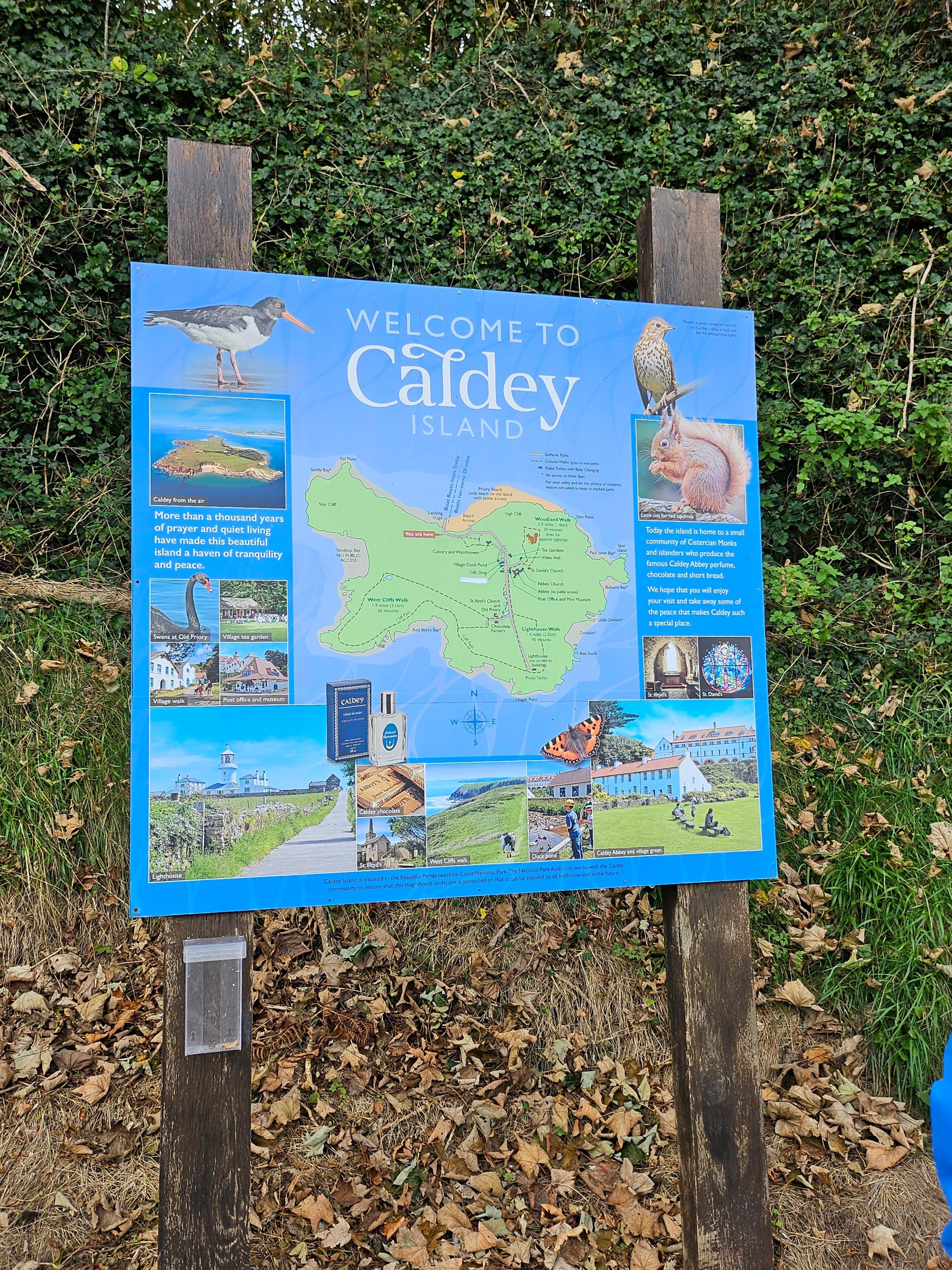 Caldey island 