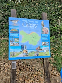 Caldey island