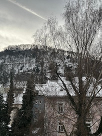 View from our hotel room.