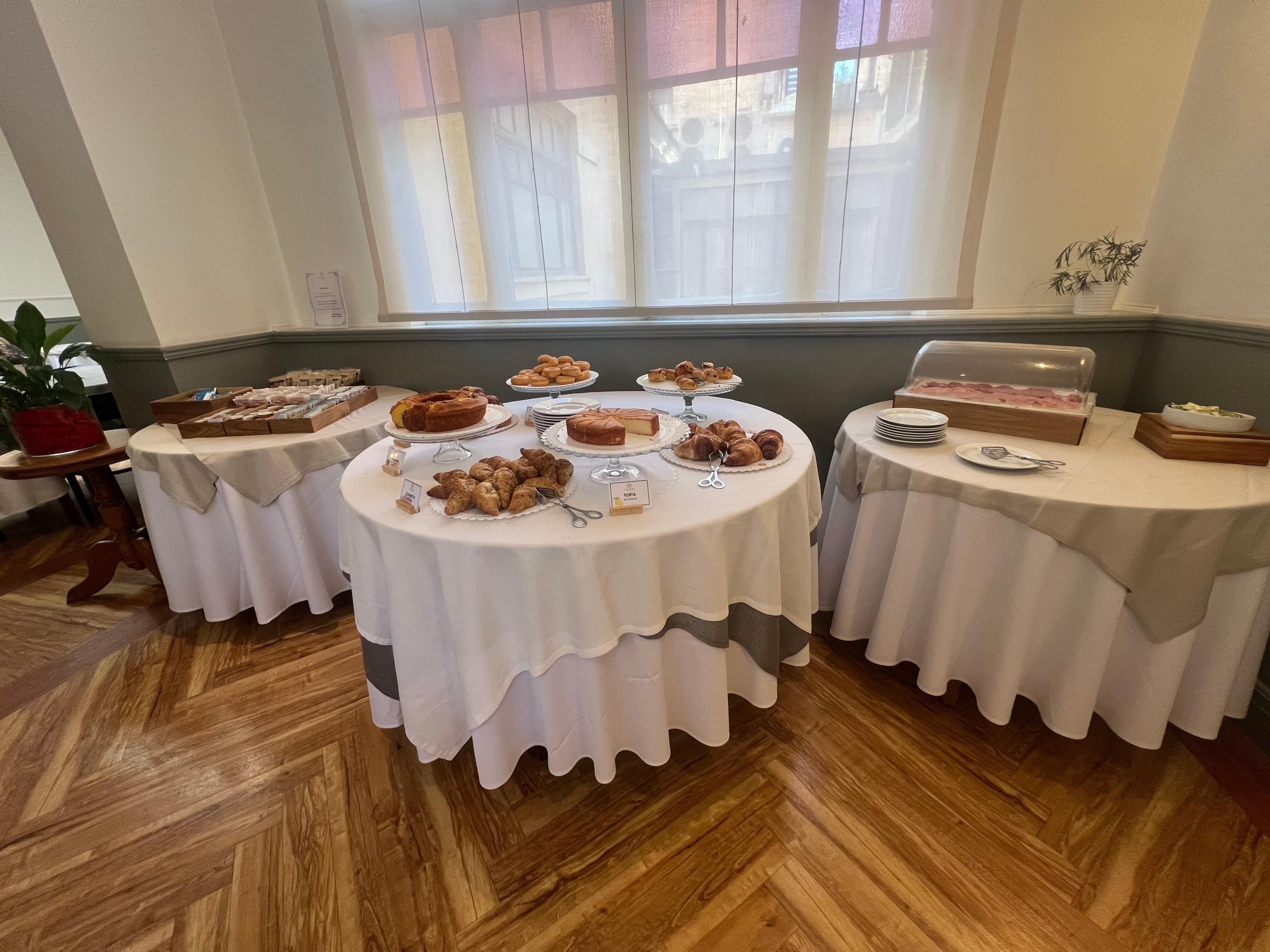Breakfast buffet with incredible options!