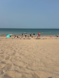 Beach at Carolles