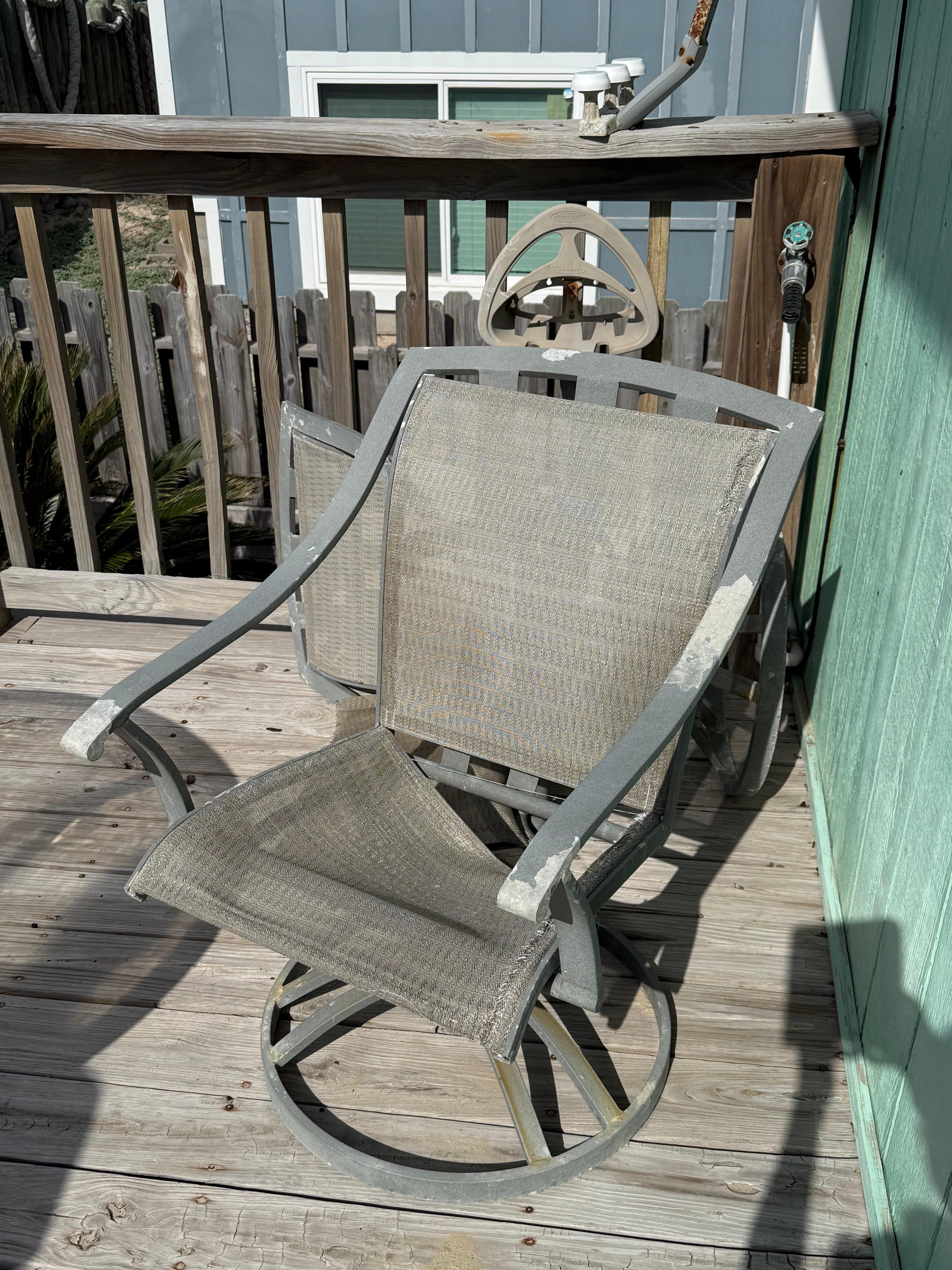 Outside chair 