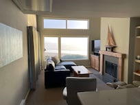 This was taken while standing next to the kitchen island. Amazing view.