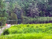 The Pond was fun