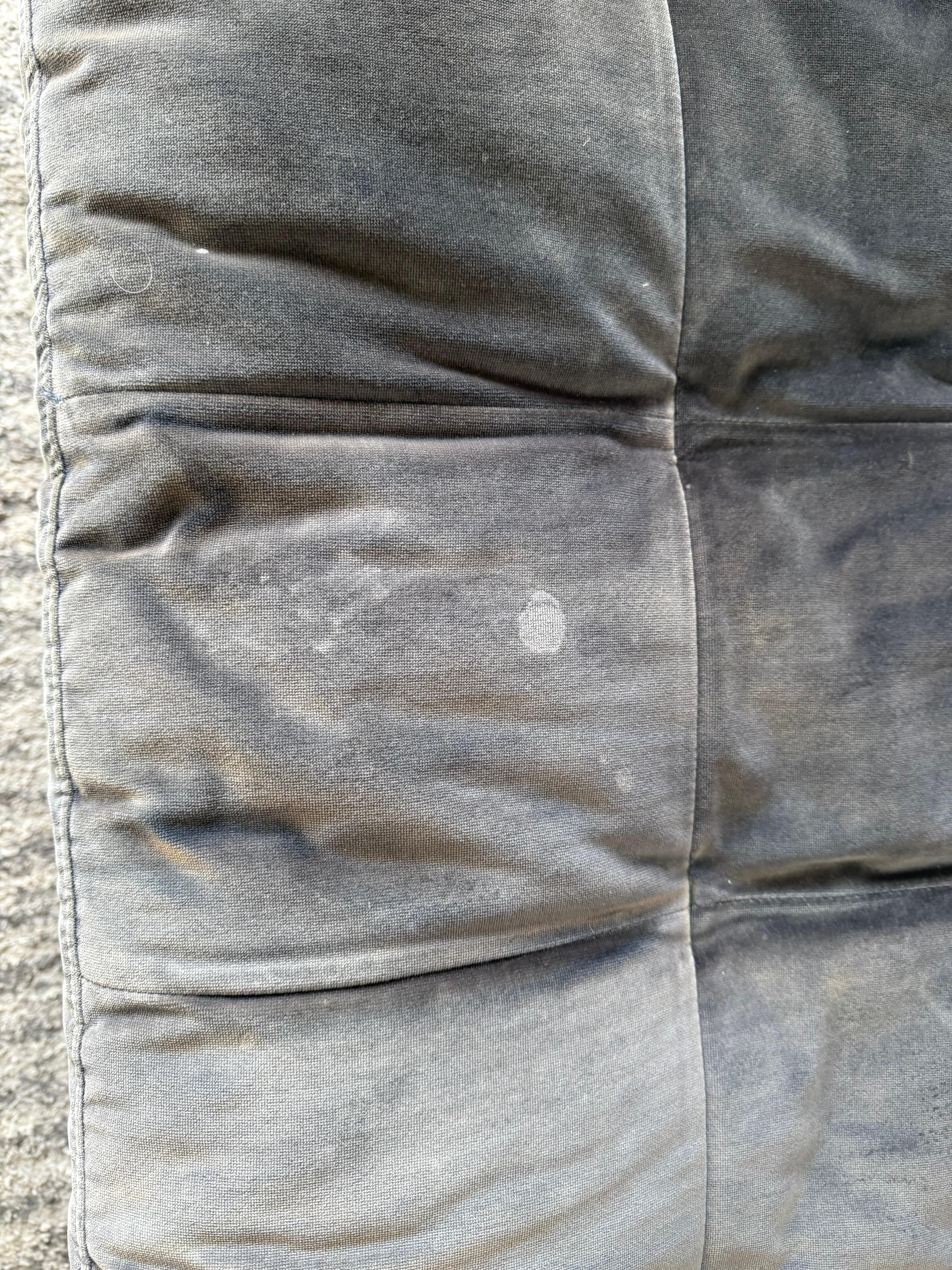 Stains on couch. 