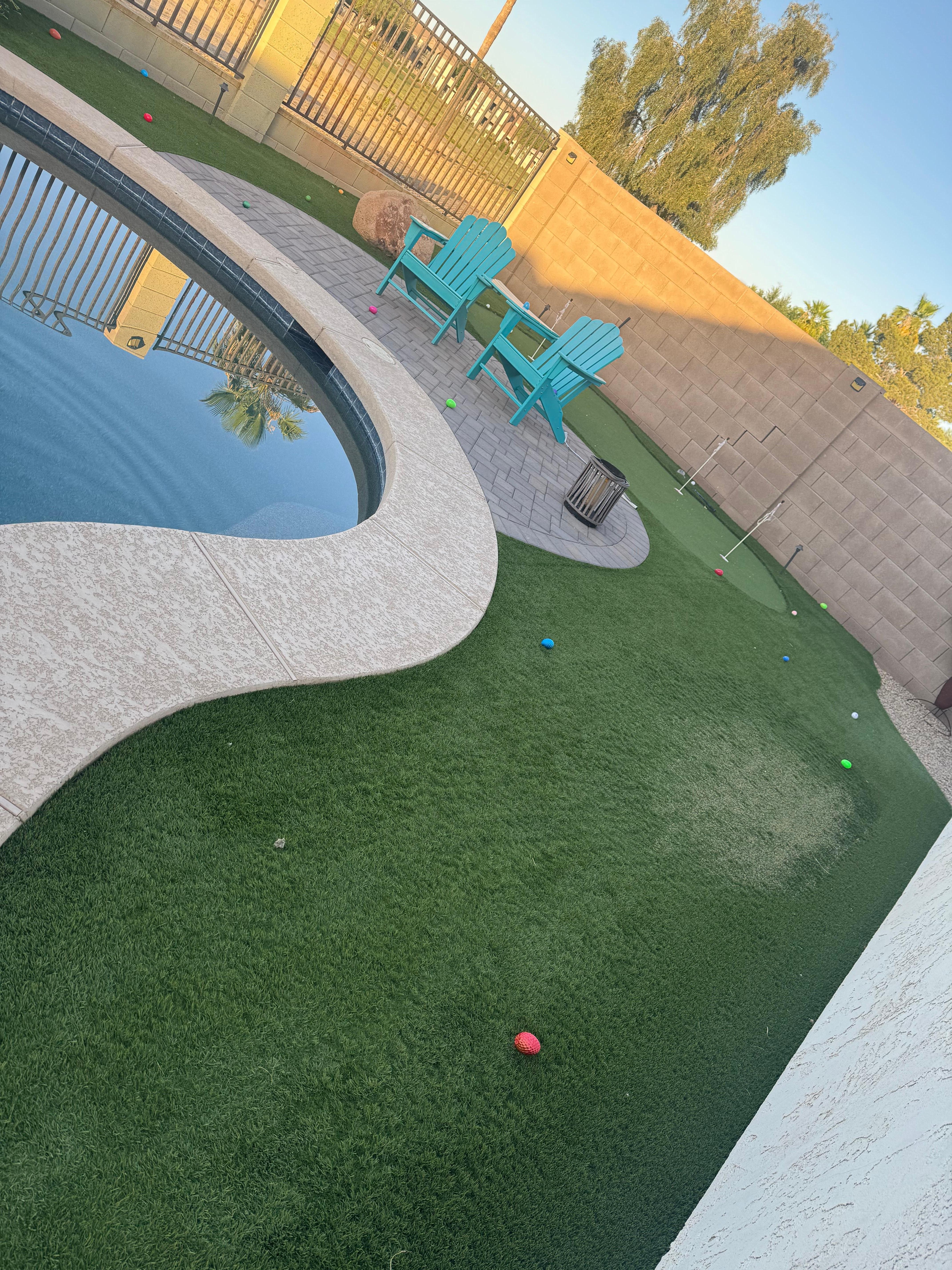 The Easter Bunny stopped by!