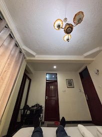 The deluxe room.