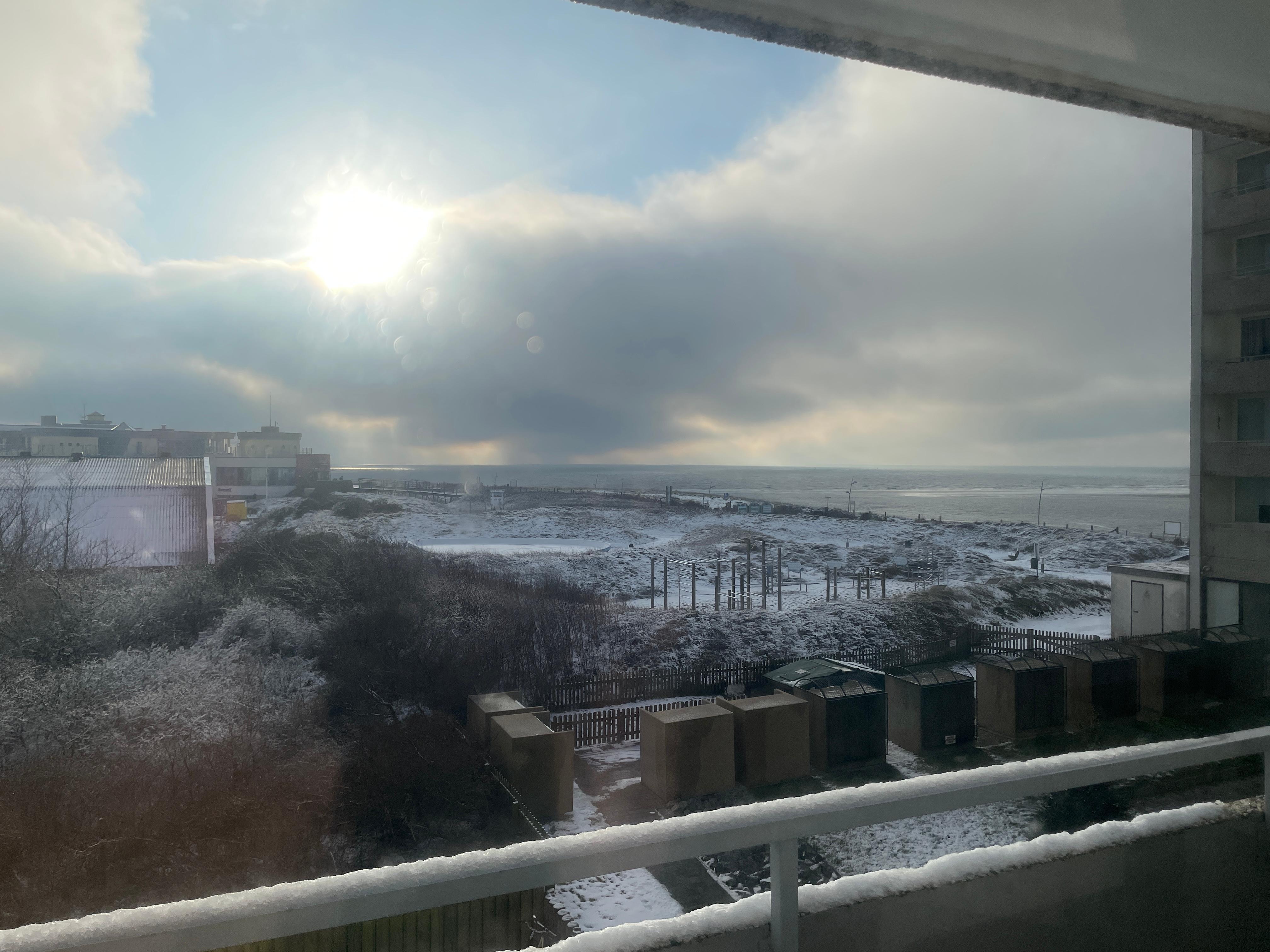 Blick aus dem Fenster 