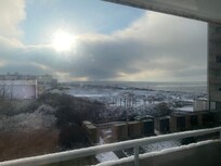 Blick aus dem Fenster