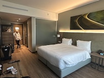 Chambre spacieuse