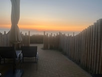 Sunset views in bed ;)